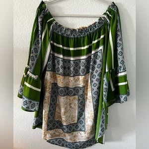 Boohoo never worn off-shoulder mini dress